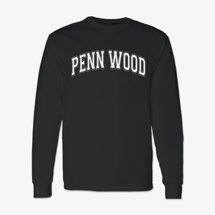 Penn Wood Elementary School Varsity Arch Classic Long Sleeve T-Shirt