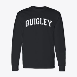 Quigley Catholic High School Varsity Arch Classic Long Sleeve T-Shirt