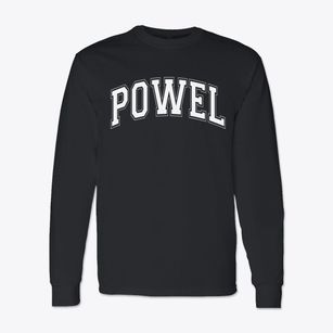 Powel School Varsity Arch Classic Long Sleeve T-Shirt