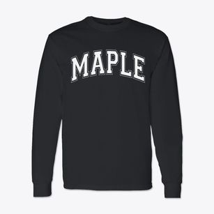 Maple Elementary School Varsity Arch Classic Long Sleeve T-Shirt