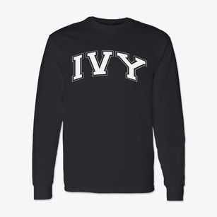 Ivy High School Varsity Arch Classic Long Sleeve T-Shirt