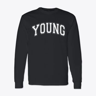 Young Elementary Varsity Arch Classic Long Sleeve T-Shirt