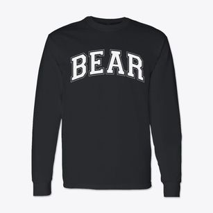 Bear Exploration Center Varsity Arch Classic Long Sleeve T-Shirt
