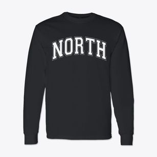 North High School Varsity Arch Classic Long Sleeve T-Shirt