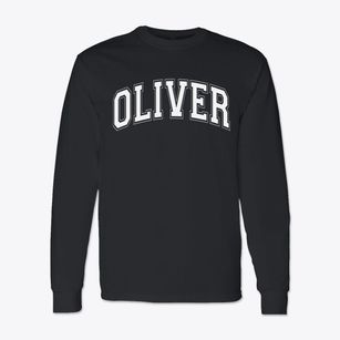 Oliver Middle Prep Varsity Arch Classic Long Sleeve T-Shirt
