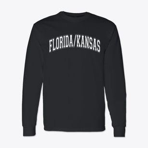 Florida/kansas Elementary School Varsity Arch Classic Long Sleeve T-Shirt