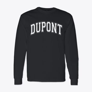 Dupont Elementary School Varsity Arch Classic Long Sleeve T-Shirt