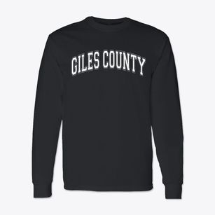 Giles County High School Varsity Arch Classic Long Sleeve T-Shirt