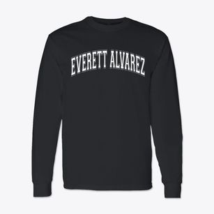 Everett Alvarez High School Varsity Arch Classic Long Sleeve T-Shirt