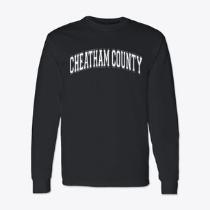 Cheatham County Middle School Varsity Arch Classic Long Sleeve T-Shirt