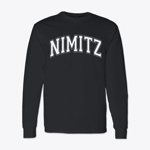 Nimitz Middle School Varsity Arch Classic Long Sleeve T-Shirt