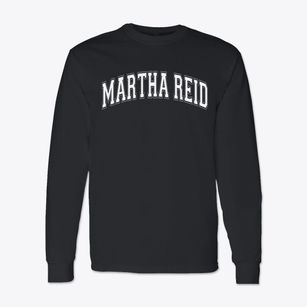 Martha Reid Elementary School Varsity Arch Classic Long Sleeve T-Shirt