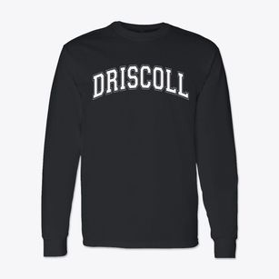 Driscoll Middle School Varsity Arch Classic Long Sleeve T-Shirt