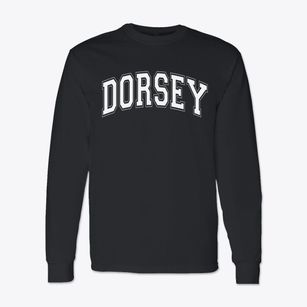 Dorsey Elementary School Varsity Arch Classic Long Sleeve T-Shirt