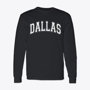 Dallas Junior Academy Varsity Arch Classic Long Sleeve T-Shirt