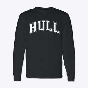 Hull Elementary School Varsity Arch Classic Long Sleeve T-Shirt
