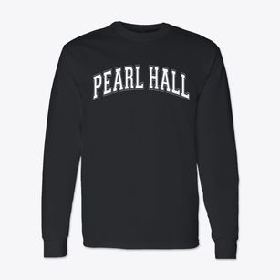 Pearl Hall School Varsity Arch Classic Long Sleeve T-Shirt