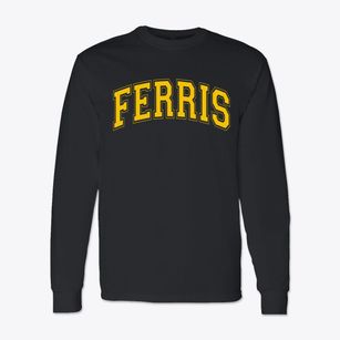 Ferris High School Varsity Arch Classic Long Sleeve T-Shirt