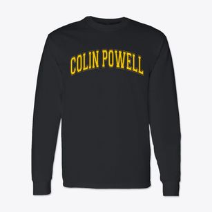 Colin Powell Intermediate School Varsity Arch Classic Long Sleeve T-Shirt