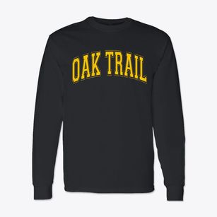 Oak Trail Christian Academy Varsity Arch Classic Long Sleeve T-Shirt