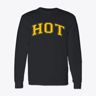 Heart Of Texas Cheer & Dance Varsity Arch Classic Long Sleeve T-Shirt