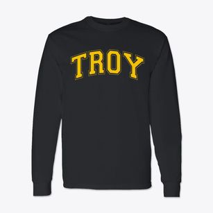 Troy Middle School Varsity Arch Classic Long Sleeve T-Shirt