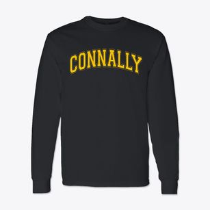 Connally Elementary School Varsity Arch Classic Long Sleeve T-Shirt