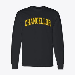 Chancellor Elementary School Varsity Arch Classic Long Sleeve T-Shirt