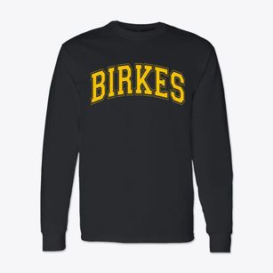 Birkes Elementary School Varsity Arch Classic Long Sleeve T-Shirt