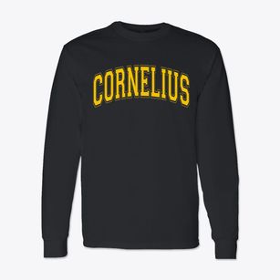 Cornelius Elementary School Varsity Arch Classic Long Sleeve T-Shirt