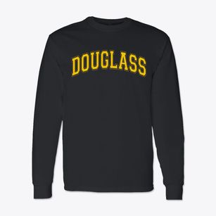 Douglass Elementary School Varsity Arch Classic Long Sleeve T-Shirt