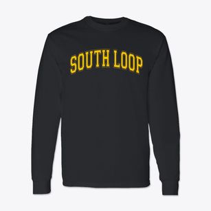 South Loop Elementary School Varsity Arch Classic Long Sleeve T-Shirt