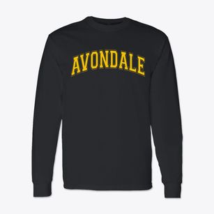Avondale Elementary School Varsity Arch Classic Long Sleeve T-Shirt