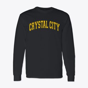 Crystal City High School Varsity Arch Classic Long Sleeve T-Shirt