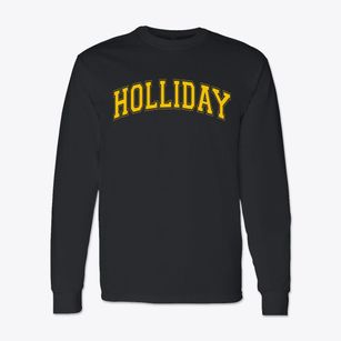 Holliday Elementary School Varsity Arch Classic Long Sleeve T-Shirt