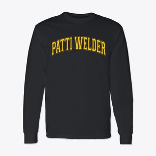 Patti Welder Middle School Varsity Arch Classic Long Sleeve T-Shirt