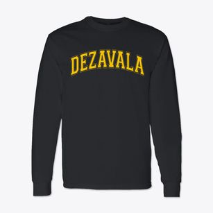 Dezavala 5th Grade Center Varsity Arch Classic Long Sleeve T-Shirt