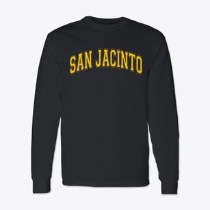 San Jacinto Christian Academy Varsity Arch Classic Long Sleeve T-Shirt