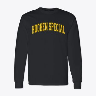 Hughen Special Education School Varsity Arch Classic Long Sleeve T-Shirt