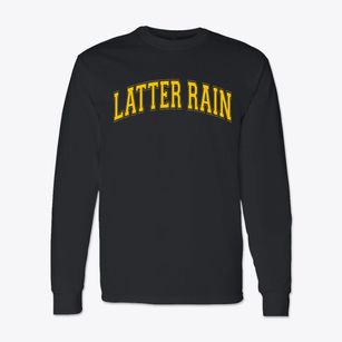 Latter Rain Christian Varsity Arch Classic Long Sleeve T-Shirt
