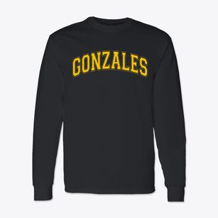 Gonzales Elementary School Varsity Arch Classic Long Sleeve T-Shirt