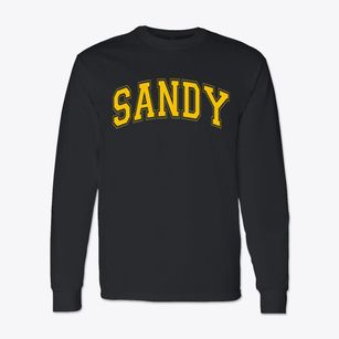 Sandy Elementary School Varsity Arch Classic Long Sleeve T-Shirt