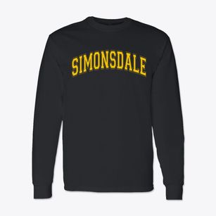 Simonsdale Elementary School Varsity Arch Classic Long Sleeve T-Shirt