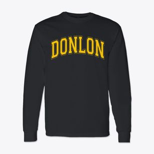 Donlon Elementary School Varsity Arch Classic Long Sleeve T-Shirt