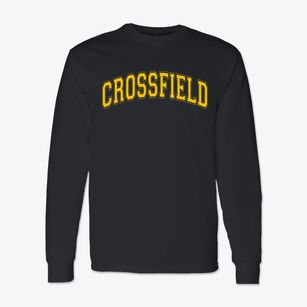 Crossfield Elementary School Varsity Arch Classic Long Sleeve T-Shirt