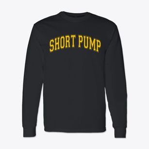 Short Pump Elementary School Varsity Arch Classic Long Sleeve T-Shirt