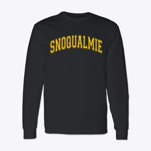Snoqualmie Elementary School Varsity Arch Classic Long Sleeve T-Shirt