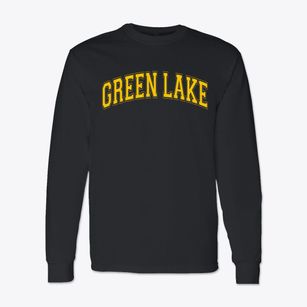 Green Lake Elementary School Varsity Arch Classic Long Sleeve T-Shirt