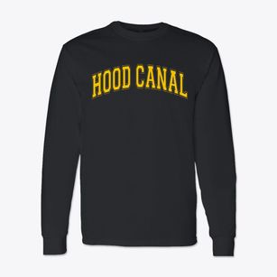 Hood Canal School Varsity Arch Classic Long Sleeve T-Shirt