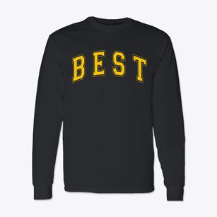 B E S T High School Varsity Arch Classic Long Sleeve T-Shirt
